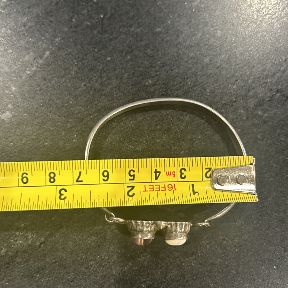 Mexico sterling silver bracelet - Picture 10 of 16